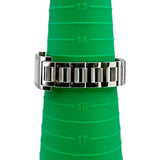 ブルガリ BVLGARI レッタンゴロ RT39S ホワイト ステンレススチール クオーツ ユニセックス 腕時計