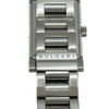 ブルガリ BVLGARI レッタンゴロ RT39S ホワイト ステンレススチール クオーツ ユニセックス 腕時計