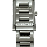 ブルガリ BVLGARI レッタンゴロ RT39S ホワイト ステンレススチール クオーツ ユニセックス 腕時計