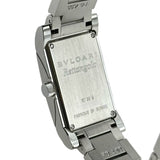 ブルガリ BVLGARI レッタンゴロ RT39S ホワイト ステンレススチール クオーツ ユニセックス 腕時計
