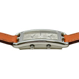エルメス HERMES ケープコッド ドゥゾーン ドゥブルトゥール CC3.210 シルバー ステンレススチール クオーツ レディース 腕時計