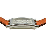 エルメス HERMES ケープコッド ドゥゾーン ドゥブルトゥール CC3.210 シルバー ステンレススチール クオーツ レディース 腕時計
