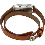 エルメス HERMES ケープコッド ドゥゾーン ドゥブルトゥール CC3.210 シルバー ステンレススチール クオーツ レディース 腕時計