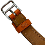 エルメス HERMES ケープコッド ドゥゾーン ドゥブルトゥール CC3.210 シルバー ステンレススチール クオーツ レディース 腕時計