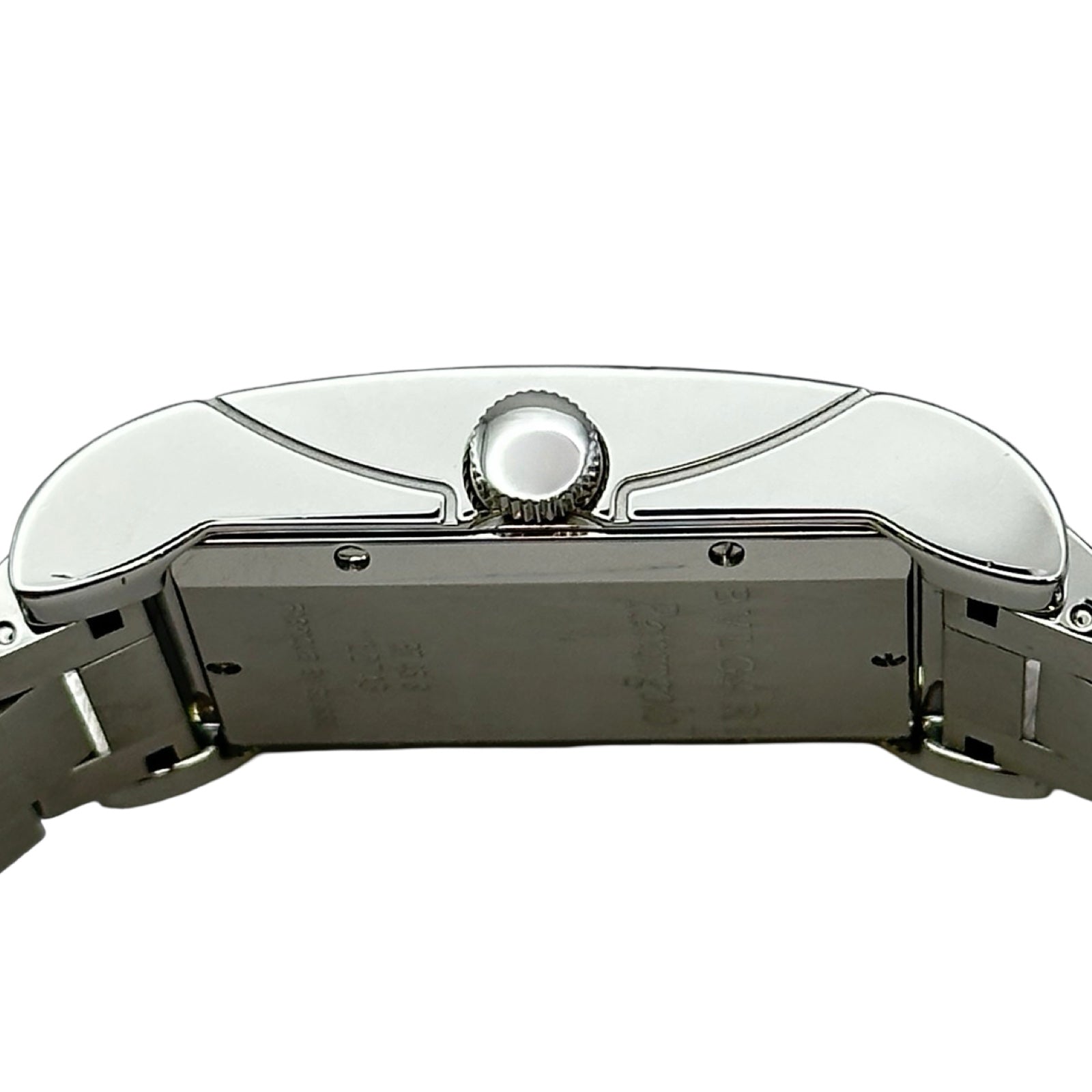 ブルガリ BVLGARI レッタンゴロ RT45S ホワイト ステンレススチール