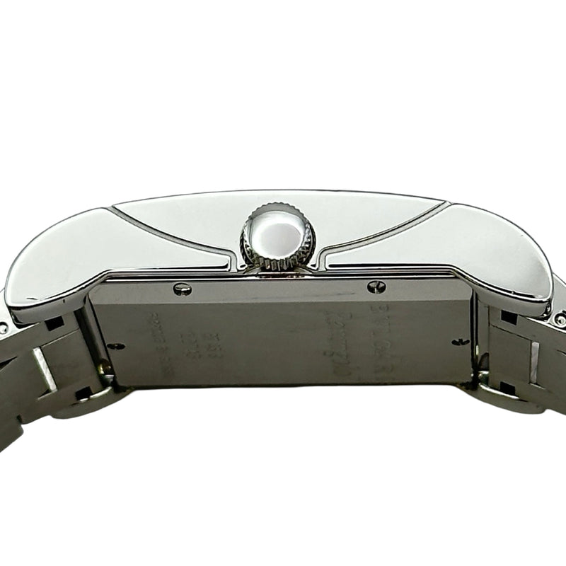 ブルガリ BVLGARI レッタンゴロ RT45S ホワイト ステンレススチール