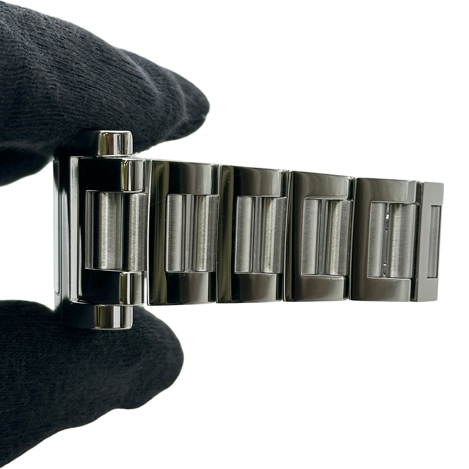 ブルガリ BVLGARI レッタンゴロ RT45S ホワイト ステンレススチール