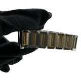 カルティエ Cartier タンクフランセーズ SM W51007Q4 アイボリー/ゴールド ステンレススチール クオーツ レディース 腕時計