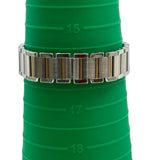 カルティエ Cartier タンクフランセーズ SM W51007Q4 アイボリー/ゴールド ステンレススチール クオーツ レディース 腕時計