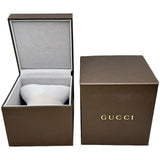 グッチ GUCCI パンテオン 115.5 ブラウン ステンレススチール クオーツ レディース 腕時計