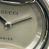 グッチ GUCCI バングルウォッチ 1400L シルバー ステンレススチール クオーツ レディース 腕時計