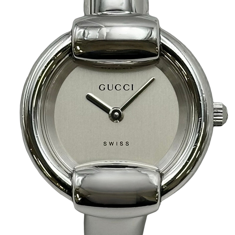 グッチ GUCCI バングルウォッチ 1400L シルバー ステンレススチール