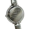グッチ GUCCI バングルウォッチ 1400L シルバー ステンレススチール クオーツ レディース 腕時計