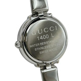 グッチ GUCCI バングルウォッチ 1400L シルバー ステンレススチール クオーツ レディース 腕時計