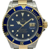 ロレックス ROLEX サブマリーナ 16613 ブルー ゴールド/ステンレススチール 自動巻き メンズ 腕時計