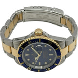 ロレックス ROLEX サブマリーナ 16613 ブルー ゴールド/ステンレススチール 自動巻き メンズ 腕時計