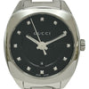 グッチ GUCCI ミドルウォッチ 142.5/YA142503 ブラック ステンレススチール クオーツ レディース 腕時計