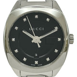 グッチ GUCCI ミドルウォッチ 142.5/YA142503 ブラック ステンレススチール クオーツ レディース 腕時計