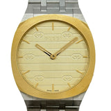 グッチ GUCCI GUCCI 25H 163.4/YA163405 ゴールド ステンレススチール クオーツ メンズ 腕時計