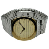 グッチ GUCCI GUCCI 25H 163.4/YA163405 ゴールド ステンレススチール クオーツ メンズ 腕時計