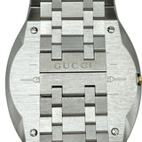グッチ GUCCI GUCCI 25H 163.4/YA163405 ゴールド ステンレススチール クオーツ メンズ 腕時計