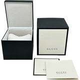 グッチ GUCCI Gタイムレス キャット 126.4/YA1264124 ブルーシェル ステンレススチール クオーツ レディース 腕時計