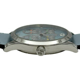 グッチ GUCCI Gタイムレス キャット 126.4/YA1264124 ブルーシェル ステンレススチール クオーツ レディース 腕時計