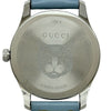 グッチ GUCCI Gタイムレス キャット 126.4/YA1264124 ブルーシェル ステンレススチール クオーツ レディース 腕時計