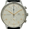 インターナショナルウォッチカンパニー IWC ポルトギーゼ クロノグラフ IW371604 シルバー ステンレススチール レディース 腕時計