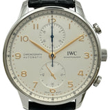インターナショナルウォッチカンパニー IWC ポルトギーゼ クロノグラフ IW371604 シルバー ステンレススチール レディース 腕時計