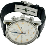 インターナショナルウォッチカンパニー IWC ポルトギーゼ クロノグラフ IW371604 シルバー ステンレススチール レディース 腕時計