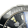タグ・ホイヤー TAG HEUER アクアレーサークロノグラフ CAY111A.BA0927 ブラック ステンレススチール クオーツ メンズ 腕時計