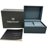 タグ・ホイヤー TAG HEUER アクアレーサークロノグラフ CAY111A.BA0927 ブラック ステンレススチール クオーツ メンズ 腕時計