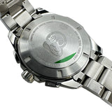 タグ・ホイヤー TAG HEUER アクアレーサークロノグラフ CAY111A.BA0927 ブラック ステンレススチール クオーツ メンズ 腕時計