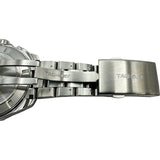 タグ・ホイヤー TAG HEUER アクアレーサークロノグラフ CAY111A.BA0927 ブラック ステンレススチール クオーツ メンズ 腕時計
