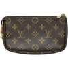 ルイ・ヴィトン LOUIS VUITTON ミニ・ポシェット・アクセソワール M58009 ブラウン モノグラムキャンバス レディース ショルダーバッグ