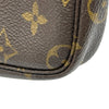 ルイ・ヴィトン LOUIS VUITTON ミニ・ポシェット・アクセソワール M58009 ブラウン モノグラムキャンバス レディース ショルダーバッグ