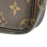 ルイ・ヴィトン LOUIS VUITTON ミニ・ポシェット・アクセソワール M58009 ブラウン モノグラムキャンバス レディース ショルダーバッグ