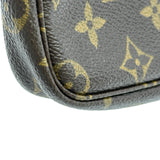 ルイ・ヴィトン LOUIS VUITTON ミニ・ポシェット・アクセソワール M58009 ブラウン モノグラムキャンバス レディース ショルダーバッグ