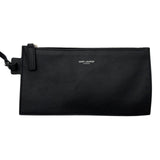 サンローラン SAINT LAURENT リヴゴーシュバケットバッグ 669299 ホワイト キャンバス/レザー レディース ショルダーバッグ