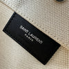 サンローラン SAINT LAURENT リヴゴーシュバケットバッグ 669299 ホワイト キャンバス/レザー レディース ショルダーバッグ