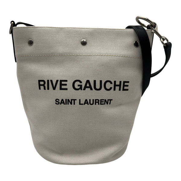 SAINT LAURENT リブゴーシュ レザー バケットバッグ サンローラン SAINT LAURENT リヴゴーシュバケットバッグ 669299