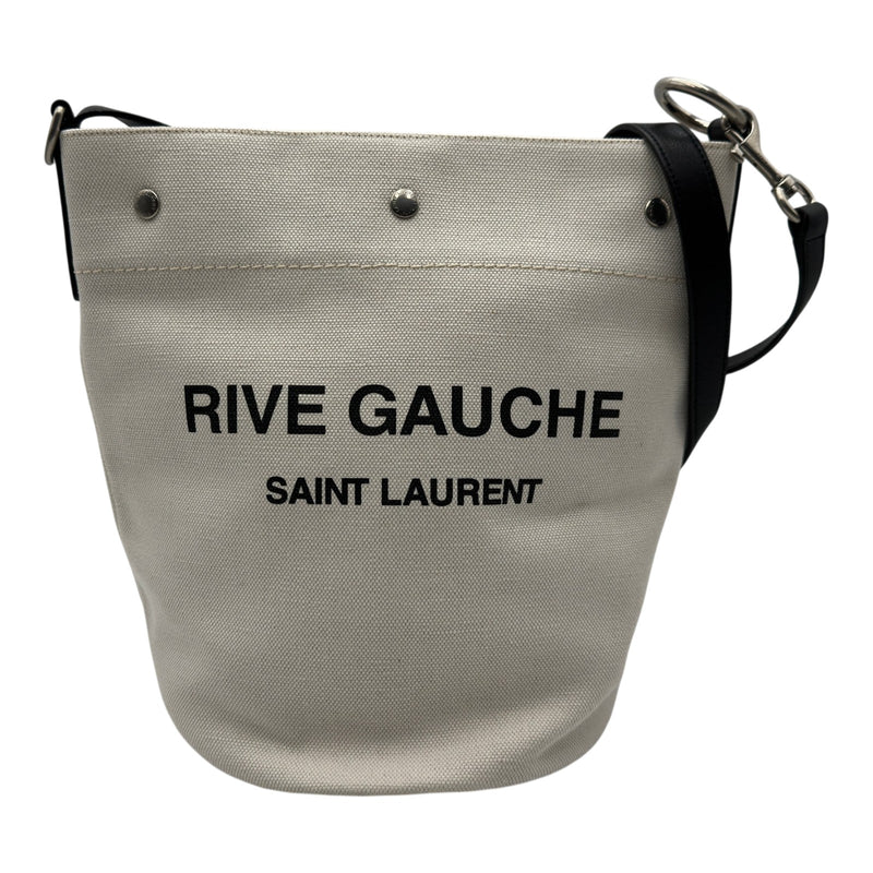 リヴゴーシュ★RIVE GAUCHE★SAINT LAURENT★かごバッグ サンローラン SAINT LAURENT リヴゴーシュバケットバッグ 669299