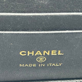 シャネル CHANEL マトラッセ トップハンドル ヴァニティ AP3017 ブラック ゴールド金具 キャビアスキン レディース ショルダーバッグ