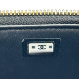 シャネル CHANEL マトラッセ トップハンドル ヴァニティ AP3017 ブラック ゴールド金具 キャビアスキン レディース ショルダーバッグ