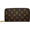 ルイ・ヴィトン LOUIS VUITTON ジッピー・ウォレット M42616 ブラウン モノグラムキャンバス レディース 長財布