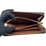 ルイ・ヴィトン LOUIS VUITTON ジッピー・ウォレット M42616 ブラウン モノグラムキャンバス レディース 長財布