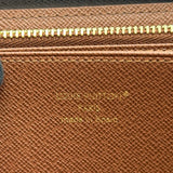 ルイ・ヴィトン LOUIS VUITTON ジッピー・ウォレット M42616 ブラウン モノグラムキャンバス レディース 長財布