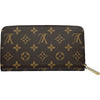ルイ・ヴィトン LOUIS VUITTON ジッピー・ウォレット M42616 ブラウン モノグラムキャンバス レディース 長財布
