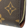ルイ・ヴィトン LOUIS VUITTON ジッピー・ウォレット M42616 ブラウン モノグラムキャンバス レディース 長財布